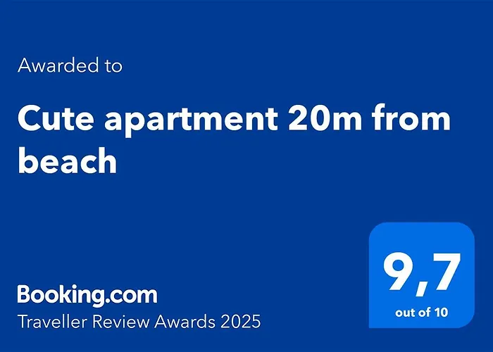 Apartman Cute 20m From